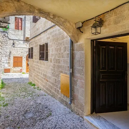 Apartment Medieval Poem Rhodes City