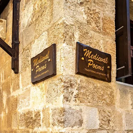 Medieval Poem Rhodes City