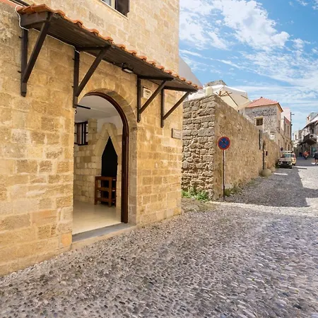 Medieval Poem * Rhodes City