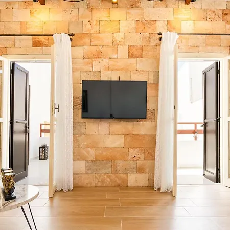 Apartment Medieval Poem Rhodes City