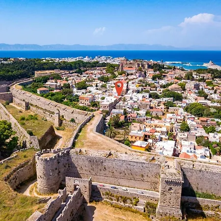 Medieval Poem Rhodes City