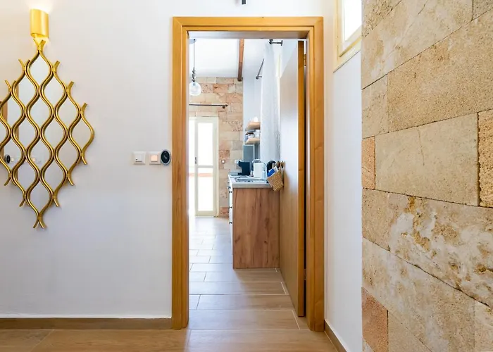 Apartment Medieval Poem Rhodes City