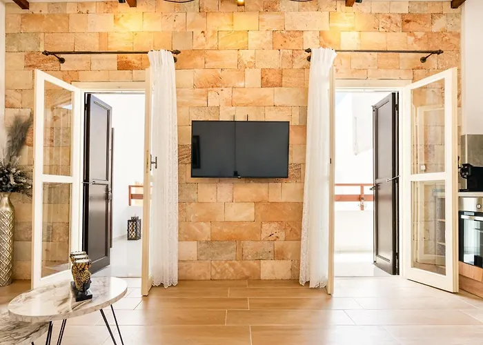 Apartment Medieval Poem Rhodes City