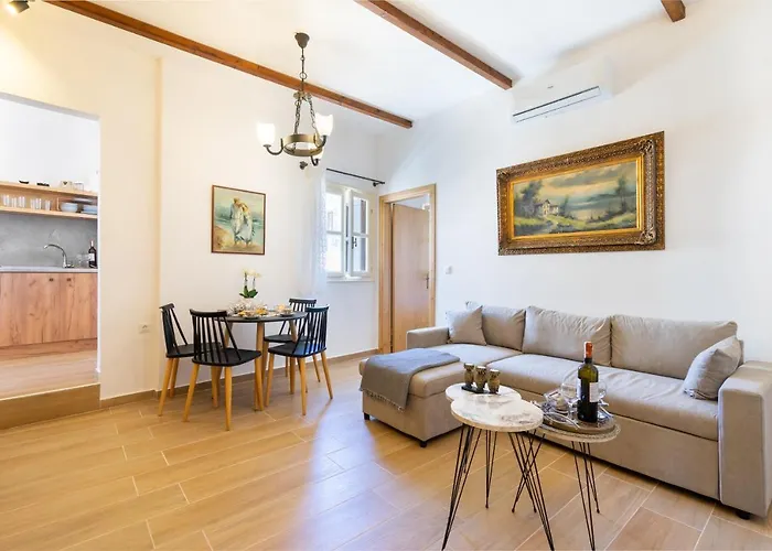 Medieval Poem Apartment Rhodes City